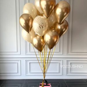 Набор шаров для неё "Золотой"