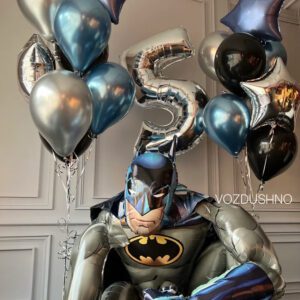Шары для мальчика"Batman"