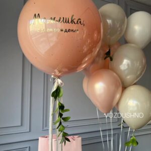Воздушные шары"С Днём Рождения"