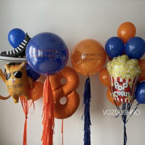 Набор воздушных шаров для мальчика"На стиле"