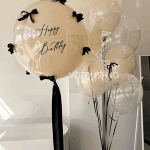 Набор шаров "Happy Birthday"