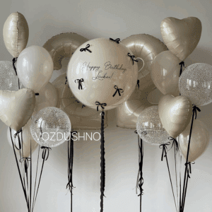 Набор шаров "Happy Birthday 2"
