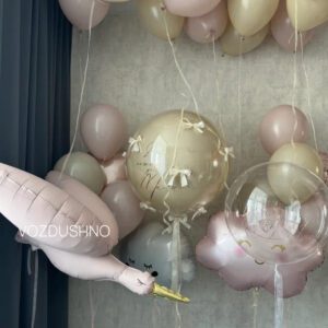 Воздушные шары "Облачка"