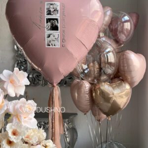 Воздушные шары для девушки