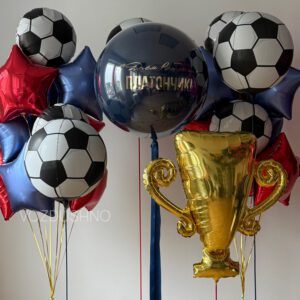 Набор воздушных шаров "Футболист"