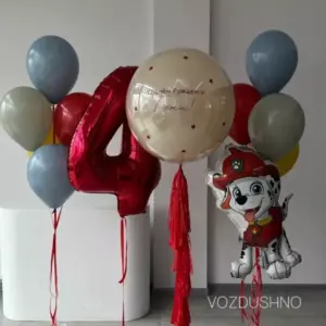 Воздушные шары для мальчика